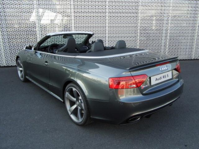 RS5 2013-2016
